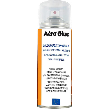 CLÉOPÂTRE Aerosol de Colle Repositionnable 400 ml Aéro Glue