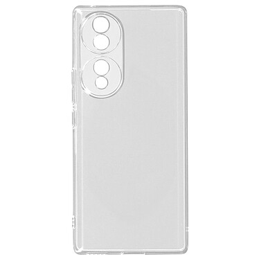 Myway Coque pour Honor 70 Silicone Gel Souple  Transparent