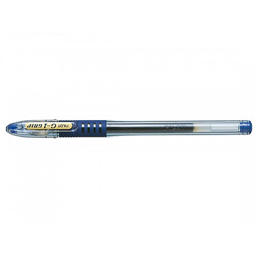 PILOT Stylo bille Gel G1 Grip pointe moyenne Bleu x 12