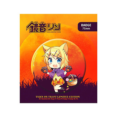 Hatsune Miku - Pin's Halloween Limited Edition Kagamine Rin