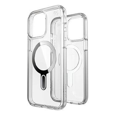 Acheter Speck Presidio Click-Lock pour iPhone 15 Pro Max Clear/Silver