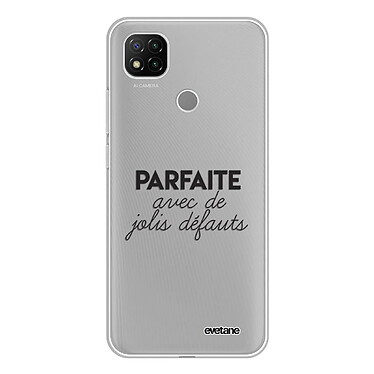 Evetane Coque Xiaomi Redmi 9C 360 intégrale transparente Motif Parfaite Avec De Jolis Défauts Tendance