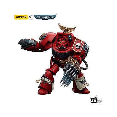 Avis Warhammer 40k - Figurine 1/18 Blood Angels Assault Terminators Brother Nassio 12 cm