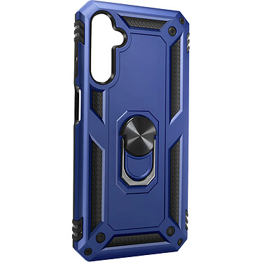 Avizar Coque pour Samsung A05s Hybride Bague Support Magnétique Bleu Nuit