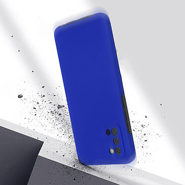 Avis Avizar Coque Samsung Galaxy A02s Arrière Rigide et Avant Souple - bleu