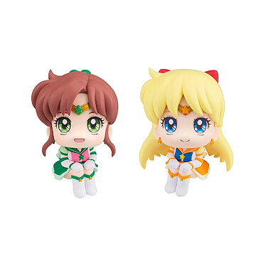 Sailor Moon - Statuette Look Up Eternal Sailor Jupiter & Eternal Sailor Venus 11 cm