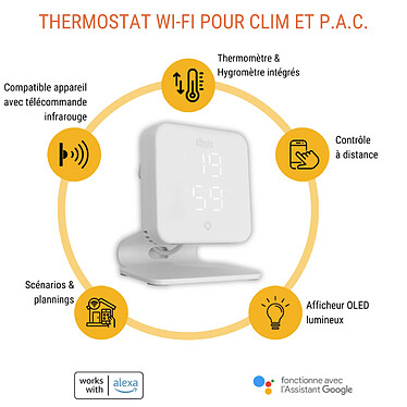 Thermostat connecté