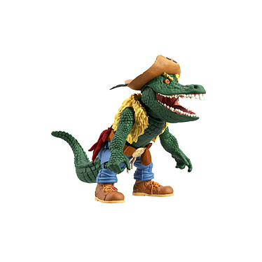 Avis Les Tortues Ninja - Figurine Ultimates Leatherhead 18 cm