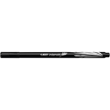 Avis BIC Stylo feutre Fineliner Intensity pointe baguée métal fine 0,4mm noir x 12