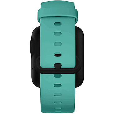 Avizar Bracelet pour Xiaomi Mi Watch Lite / Redmi Watch Silicone Soft touch Premium Turquoise Ajustable par Boucle Ardillon