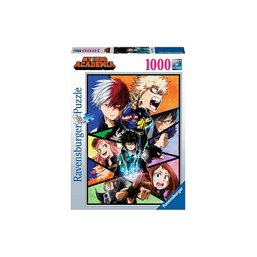 My Hero Academia - Puzzle Collage (1000 pièces)