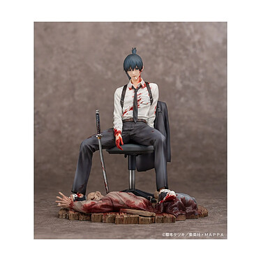 Avis Chainsaw Man - Statuette 1/7 Aki Hayakawa 19 cm