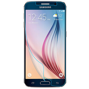 Avis Avizar Pack 3x Films Protège Ecran Samsung Galaxy S6 - Anti Rayures Transparent