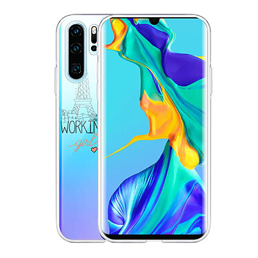 Avis LaCoqueFrançaise Coque Huawei P30 Pro/ P30 Pro New Edition silicone transparente Motif Working girl ultra resistant