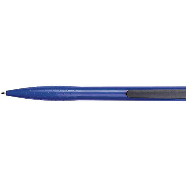 HERLITZ Lot de 60 stylos à bille retractable, couleur du trait: bleu