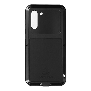 Love Mei Coque pour Samsung S21 Plus Anti-pluie Antichoc 3m Intégrale Powerful  Noir