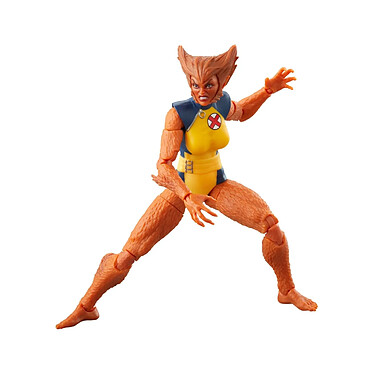 Avis Marvel Legends - Figurine Wolfsbane (BAF: 's Zabu) 15 cm