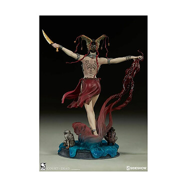 Acheter Court of the Dead - Statuette Gethsemoni Queens Conjuring 25 cm