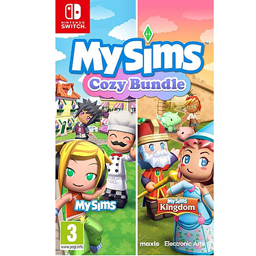 MySims Collection cosy (SWITCH)