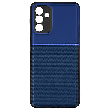 Avizar Coque pour Samsung Galaxy A13 5G et A04s rigide avec contour souple antichoc  Bleu