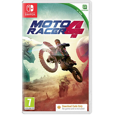 Moto Racer 4 Nintendo SWITCH (Code de téléchargement)