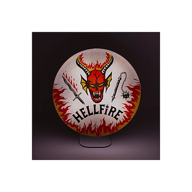 Acheter Stranger Things - Veilleuse Logo Hellfire Club 20 cm