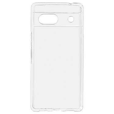 Avizar Coque pour Google Pixel 7a Silicone gel Ultra-fin  Transparent