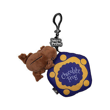 Harry Potter - Porte-clés peluche Chocolate Frog 8 cm