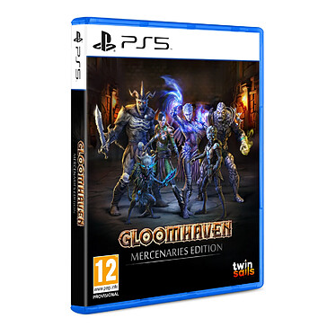 Gloomhaven Mercenaries Edition PS5