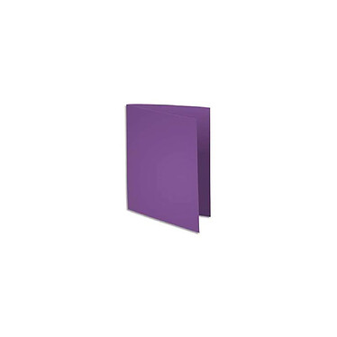 EXACOMPTA Paquet de 100 chemises Forever® 220 100% recyclé - 24x32cm - Lilas