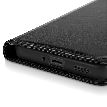 Mayaxess Étui pour Xiaomi 14T Portefeuille avec Dragonne Noir pas cher