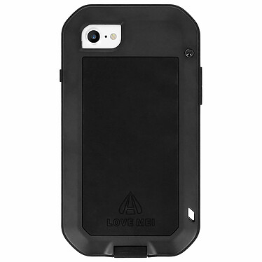 Avis Love Mei Coque pour iPhone SE 2022 / 2020 / 8 / 7 Intégrale avec Film écran  Noir