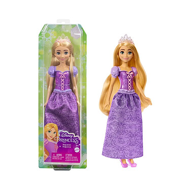 Avis Disney Princesses - Poupée Raiponce 29 cm