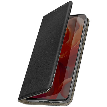 Avizar Étui pour Motorola Moto G85 Clapet Porte-carte Magnétique Noir