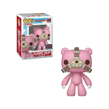 Gloomy Bear - Figurine POP! Gloomy The Naughty Grizzly NYCC Exclusive 9 cm