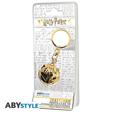 Acheter Harry Potter - Porte-clés 3D Vif d'or