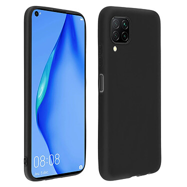 iMak Coque pour Huawei P40 Lite Silicone Gel Flexible Résistant Fine Légère  Noir