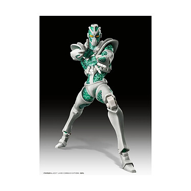 JoJo's Bizarre Adventure Part3 - Figurine Super Action Legend (Hierophant Green) 14 cm