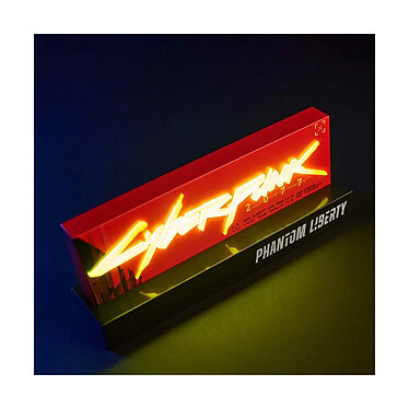 Cyberpunk Edgerunner - Lampe LED Phantom Edition 22 cm pas cher