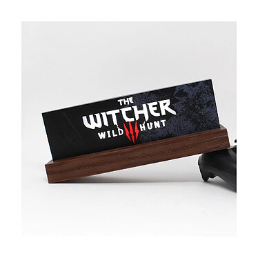 The Witcher - Lampe LED Wild Hunt Logo The Witcher22 cm