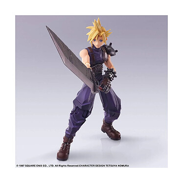 Acheter Final Fantasy VII - Figurine Bring Arts Cloud Strife 15 cm