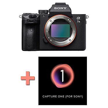 SONY ALPHA 7 III + Logiciel Capture One Pro