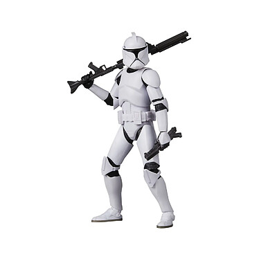 Star Wars Episode II Black Series - Figurine Phase I Clone Trooper 15 cm