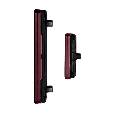 Avis Clappio Bouton Power et Volume pour Samsung Galaxy S22 Ultra Bordeaux