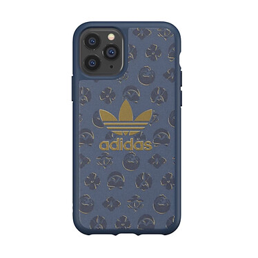 Adidas Coque de Protection pour iPhone 11 Pro Originals Shibori Bleu