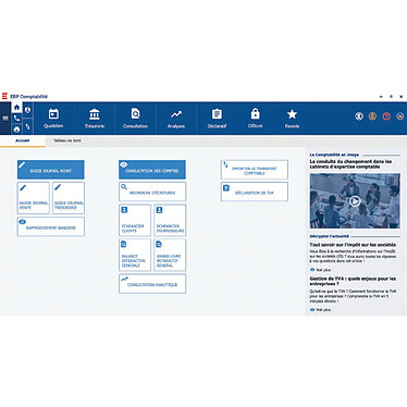 Logiciel comptabilité & gestion