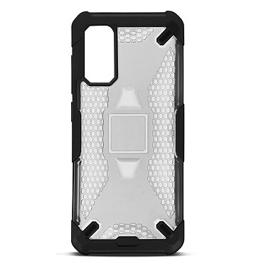 Avizar Coque Samsung S20 Antichoc Silicone Nid d'abeille Renforcé Noir