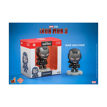 Avis Iron Man 3 - Figurine Cosbi War Machine 8 cm