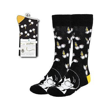 Harry Potter - Paire de chaussettes Harry Black and White 38-45