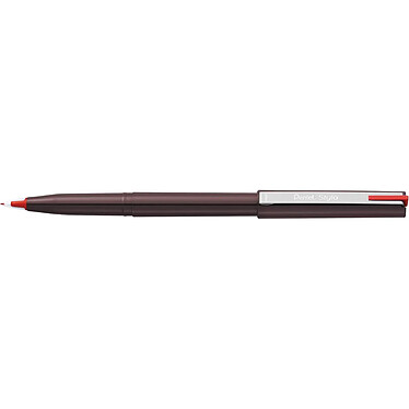 PENTEL Feutre plume Pentel Stylo JM20 Rouge x 12